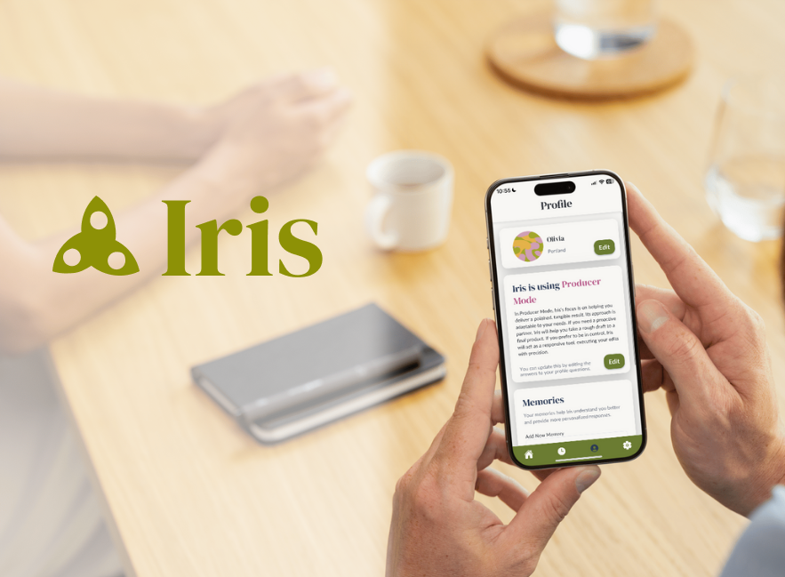 Iris Personalized Assistant Product